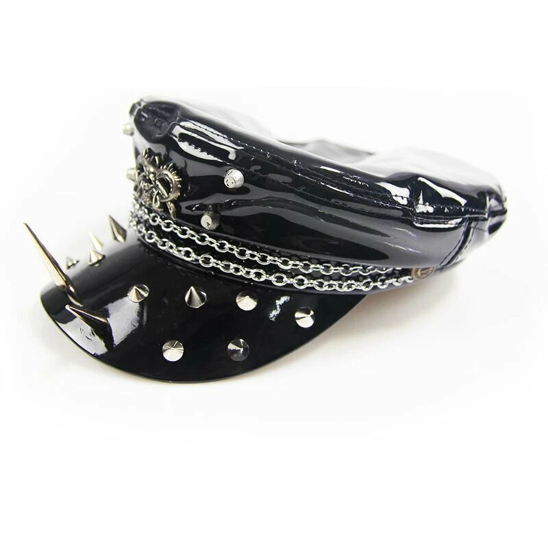 Devil Fashion Chapeau - Military Spikes 7 Devil Fashion Chapeau - Military Spikes – Image 5