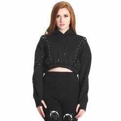 Hoodie Banned Alternative - Blazed Hoodie 9 Hoodie Banned Alternative - Blazed Hoodie -Hoodies & Sweatshirts Soldes hoodie banned alternative blazed hoodie3