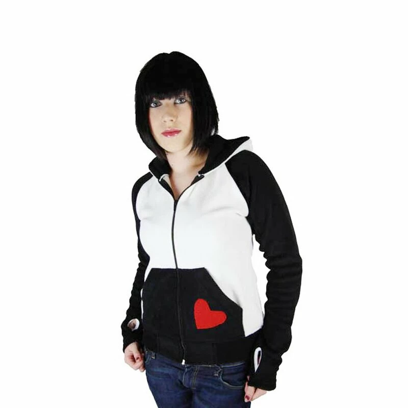 Killer Panda Zip Hoody - Veste à Capuche KP Luv Hood 3 Killer Panda Zip Hoody - Veste à Capuche KP Luv Hood – Image 2