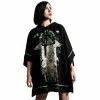 Killstar Batwing Poncho - Illuminated -Hoodies & Sweatshirts Soldes killstar batwing poncho illuminated 2