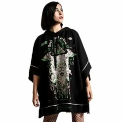 Killstar Batwing Poncho - Illuminated
