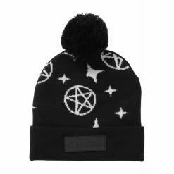Killstar Bonnet D'hiver - 100% Witch Beanie -Hoodies & Sweatshirts Soldes killstar bonnet dhiver 100 witch beanie5
