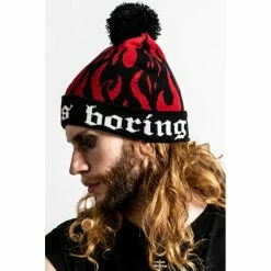Killstar Bonnet D'hiver - Boring Beanie