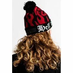 Killstar Bonnet D'hiver - Boring Beanie -Hoodies & Sweatshirts Soldes killstar bonnet dhiver boring beanie3