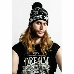 Killstar Bonnet D'hiver - Give Me Space Beanie