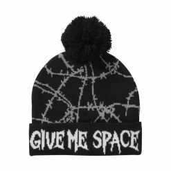 Killstar Bonnet D'hiver - Give Me Space Beanie -Hoodies & Sweatshirts Soldes killstar bonnet dhiver give me space beanie3