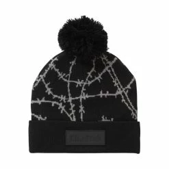 Killstar Bonnet D'hiver - Give Me Space Beanie -Hoodies & Sweatshirts Soldes killstar bonnet dhiver give me space beanie4