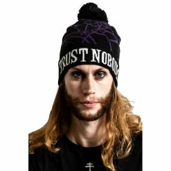 Killstar Bonnet D'hiver - Trust Nobody Beanie