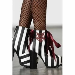 KILLSTAR Bottes à Plateforme - Lost Vegas Boots -Hoodies & Sweatshirts Soldes killstar bottes r plateforme lost vegas boots4