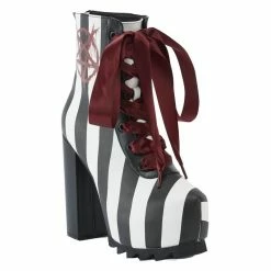 KILLSTAR Bottes à Plateforme - Lost Vegas Boots -Hoodies & Sweatshirts Soldes killstar bottes r plateforme lost vegas boots5