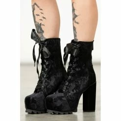 KILLSTAR Bottes à Plateforme - Mormaer Boots