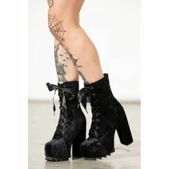 KILLSTAR Bottes à Plateforme - Mormaer Boots -Hoodies & Sweatshirts Soldes killstar bottes r plateforme mormaer boots3