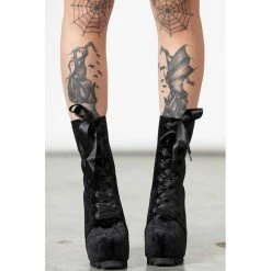KILLSTAR Bottes à Plateforme - Mormaer Boots -Hoodies & Sweatshirts Soldes killstar bottes r plateforme mormaer boots4