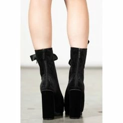 KILLSTAR Bottes à Plateforme - Mormaer Boots -Hoodies & Sweatshirts Soldes killstar bottes r plateforme mormaer boots5