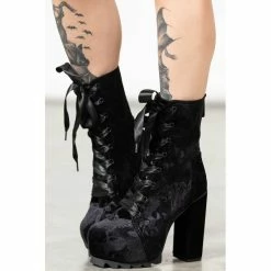 KILLSTAR Bottes à Plateforme - Mormaer Boots -Hoodies & Sweatshirts Soldes killstar bottes r plateforme mormaer boots6