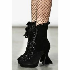 Killstar Bottines - Deadly Twin Boots -Hoodies & Sweatshirts Soldes killstar bottines deadly twin boots4