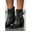 Killstar Bottines - Onyx 1 Killstar Bottines - Onyx -Hoodies & Sweatshirts Soldes killstar bottines onyx