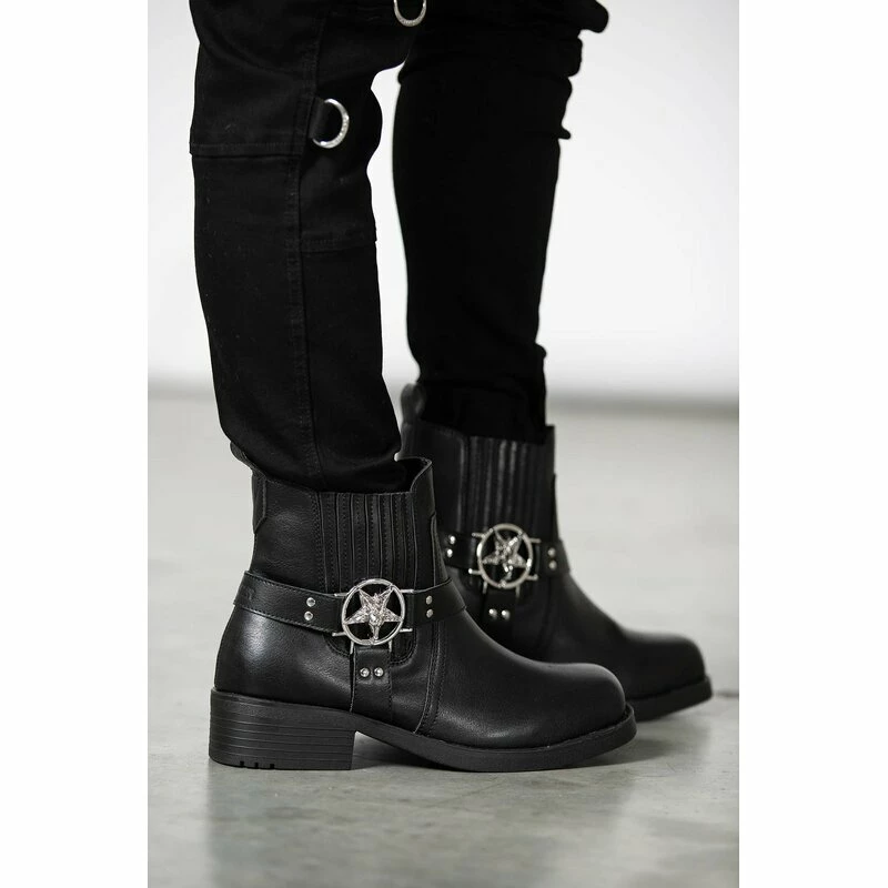 Killstar Bottines - Templar 4 Killstar Bottines - Templar – Image 2