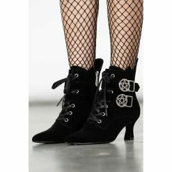 Killstar Bottines - Vega -Hoodies & Sweatshirts Soldes killstar bottines vega2