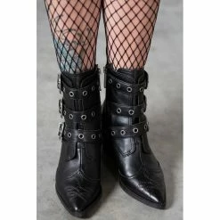 Killstar Bottines - Winifred -Hoodies & Sweatshirts Soldes killstar bottines winifred3