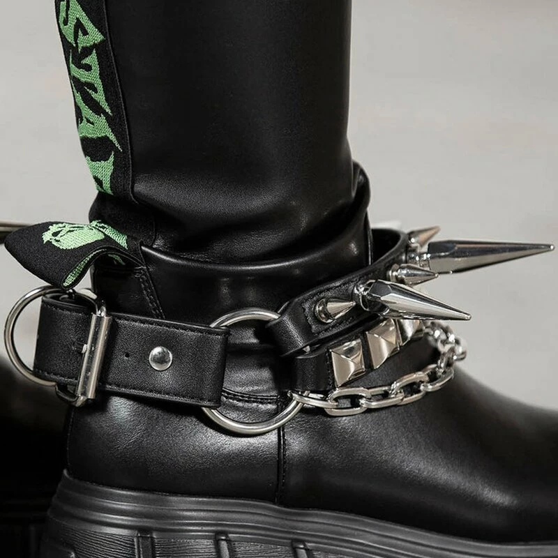 KILLSTAR Chaussure-harnais - We R Wicked Bootstrap 3 KILLSTAR Chaussure-harnais - We R Wicked Bootstrap