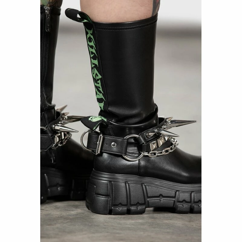 KILLSTAR Chaussure-harnais - We R Wicked Bootstrap 4 KILLSTAR Chaussure-harnais - We R Wicked Bootstrap – Image 2