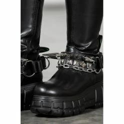 KILLSTAR Chaussure-harnais - We R Wicked Bootstrap 10 KILLSTAR Chaussure-harnais - We R Wicked Bootstrap -Hoodies & Sweatshirts Soldes killstar chaussure harnais we r wicked bootstrap3