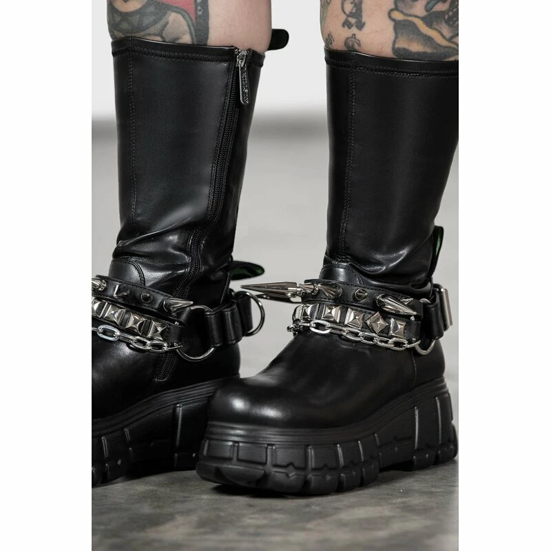 KILLSTAR Chaussure-harnais - We R Wicked Bootstrap 6 KILLSTAR Chaussure-harnais - We R Wicked Bootstrap – Image 4