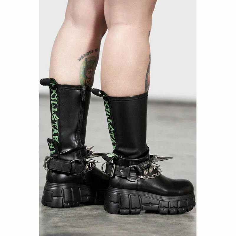 KILLSTAR Chaussure-harnais - We R Wicked Bootstrap 7 KILLSTAR Chaussure-harnais - We R Wicked Bootstrap – Image 5
