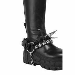 KILLSTAR Chaussure-harnais - We R Wicked Bootstrap 13 KILLSTAR Chaussure-harnais - We R Wicked Bootstrap -Hoodies & Sweatshirts Soldes killstar chaussure harnais we r wicked bootstrap6