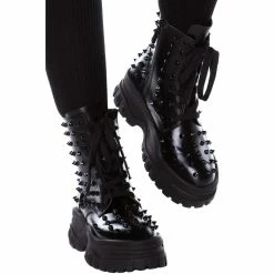 Killstar Combat Boots - Empire
