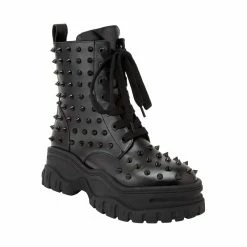 Killstar Combat Boots - Empire -Hoodies & Sweatshirts Soldes killstar combat boots empire 23