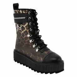 Killstar Combat Boots - Radiclaw -Hoodies & Sweatshirts Soldes killstar combat boots radiclaw 23