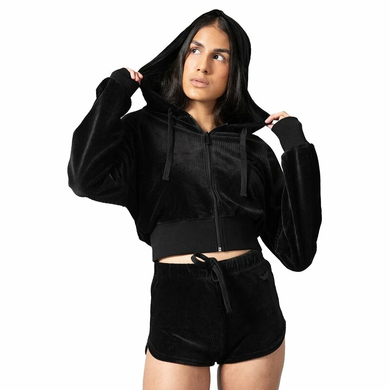 KILLSTAR Crop Hoodie - Eternal Rest 3 KILLSTAR Crop Hoodie - Eternal Rest