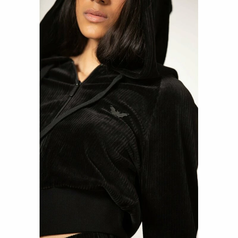 KILLSTAR Crop Hoodie - Eternal Rest 4 KILLSTAR Crop Hoodie - Eternal Rest – Image 2