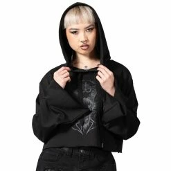 KILLSTAR Crop Hoodie - Lost It