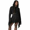 KILLSTAR Crop Hoodie - Witch Cult 1 KILLSTAR Crop Hoodie - Witch Cult -Hoodies & Sweatshirts Soldes killstar crop hoodie witch cult 2