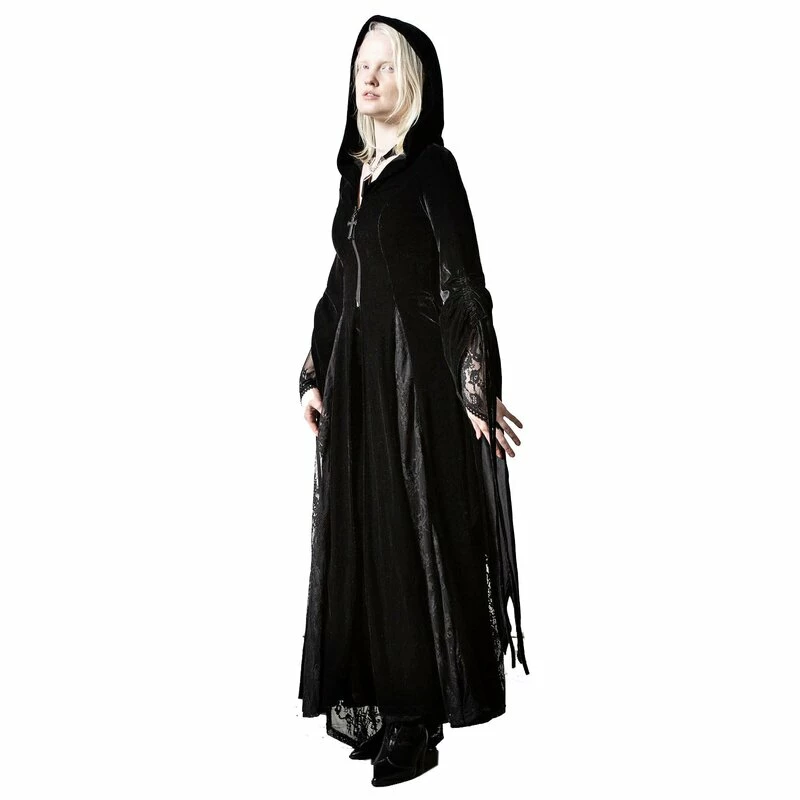 Killstar Duster - Dark Descent Noir 3 Killstar Duster - Dark Descent Noir