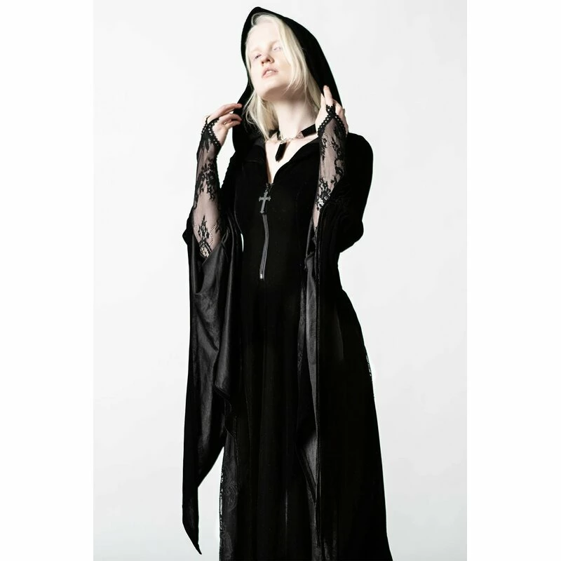 Killstar Duster - Dark Descent Noir 5 Killstar Duster - Dark Descent Noir – Image 3