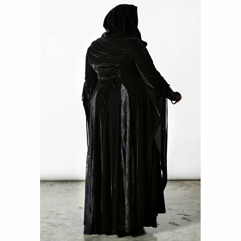 Killstar Duster - Dark Descent Noir 8 Killstar Duster - Dark Descent Noir – Image 6