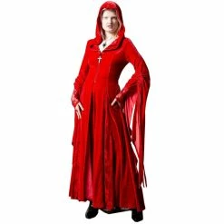 Killstar Duster - Dark Descent Scarlet