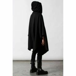 Killstar Houppelande - Evilish Cloak -Hoodies & Sweatshirts Soldes killstar houppelande evilish cloak3