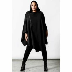 Killstar Houppelande - Evilish Cloak -Hoodies & Sweatshirts Soldes killstar houppelande evilish cloak4
