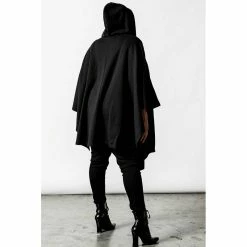 Killstar Houppelande - Evilish Cloak -Hoodies & Sweatshirts Soldes killstar houppelande evilish cloak5