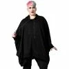 Killstar Poncho - Wings Of Night 1 Killstar Poncho - Wings Of Night -Hoodies & Sweatshirts Soldes killstar poncho wings of night 2