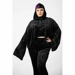 Killstar Pull - Anesthesia -Hoodies & Sweatshirts Soldes killstar pull anesthesia4