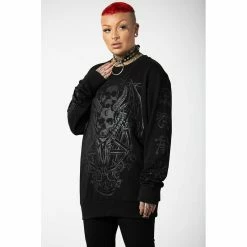 Killstar Pull - Archetype -Hoodies & Sweatshirts Soldes killstar pull archetype4