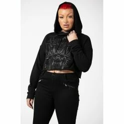 Killstar Pull - Bellow -Hoodies & Sweatshirts Soldes killstar pull bellow3