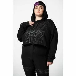 Killstar Pull - Bellow -Hoodies & Sweatshirts Soldes killstar pull bellow6