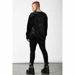 Killstar Pull - Blasphemia -Hoodies & Sweatshirts Soldes killstar pull blasphemia3